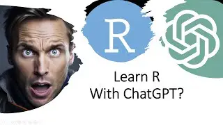 Учебное пособие RStudio с ChatGPT для эффективного изучения языка R | Ваше руководство по освоению науки о данных