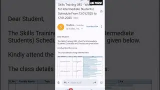 #cma #skill #training (CMA inter) How to attend CMA inter skill training from smartphone