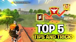 Free Fire Solo Rank Push Tips And Tricks | Win Every Ranked Match | How To Push Rank In Free Fire
