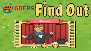 Find Out Hidden Object: Magician / All Stars , iOS/Android Walkthrough