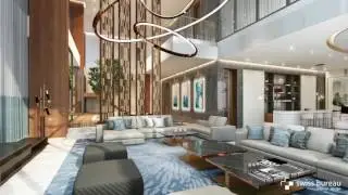 Swiss Bureau Interior Design reveals ultimate penthouses in Al Habtoor City, Dubai