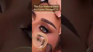 Najlepszy samouczek na makijaż oczu w odcieniu brązu Smokey Eye ✨ #szorty #makijaż #samouczekmaki...