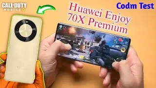 Huawei Enjoy 70x Premium Codm Test | Huawei Enjoy 70x Premium Gaming Test | Huawei Enjoy 70x Premium