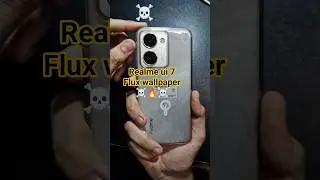 Realme P3 Ultra Realme UI 7 Flux 🔥☠️ #шорты #realmeui7