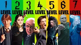 All 7 Levels of SPELL Casting in Harry Potter Explained