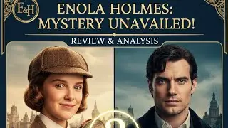 Enola Holmes (2020) movie Explained in Hindi/जब Sherlock Holmes को मिली टक्कर