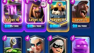 Rank Push Clash of Royal Rank Push Up New Decks #coc #clashroyals #game