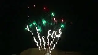 CC0714 78s FAN. Red hummer, green hummer, whistle butterfly to dragon eggs + red green blue stars