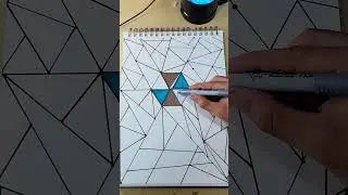 Tringle Sharpie Art 1