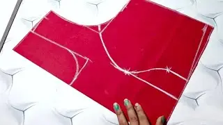 Princess Cut Blouse Full Cutting Easy Method | Blouse Cutting करने का बहुत ही आसान तरीका