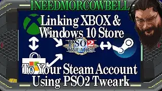 Привязка учетной записи Xbox Live/Windows 10 Store к Steam с помощью PSO2 Tweaker Guide. Прохождение