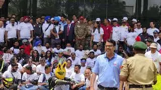 1Nation 1Ride - SayYesToLife & SayNoToDrugs #shorts #trending #bengaluru