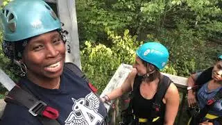 ZipLine in Mountain Creek Resort - How to | LetMeBeMe
