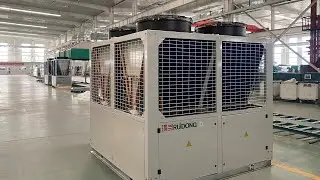 Air Cooled Scroll Water Chiller and Heat Pump