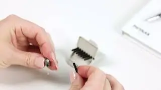 Change the wax filter on ITE hearing aids using using Cerustop (In The Ear)