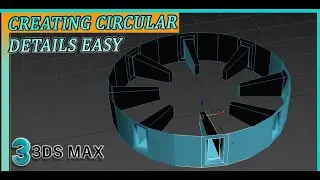 HOW TO CREATE CIRCULAR DETAILS EASY