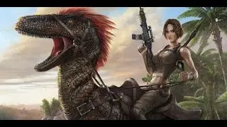 ARK - Domando Dinos