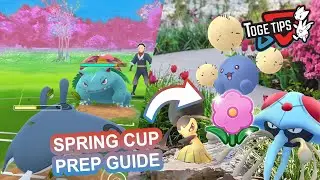 Spring Cup Prep Guide | Pok&eacute;mon Go