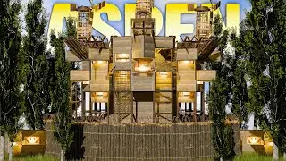 The Aspen | META Rust Base For TRIO/QUAD | RUST Base Design