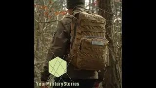 Backpack USMC FILBE assault pack / YourMilitaryStories.com