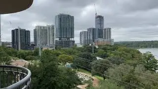 Four Seasons Hotel Austin Lake View Balcony Room
