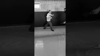 Face cut, leg cut. #primal #kravmaga #armedcombat #martialarts