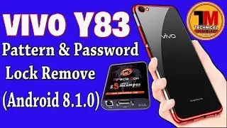 Vivo Y83 (1802) Pattern, Pin & Password Lock Remove Done Via Miracle Box (Android 8.1.0)