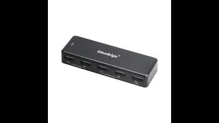 EdisonBright EB-5US 5 Port ETL Certified Multi-Port USB Charger Review