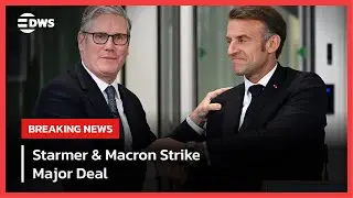 JUST IN: Starmer & Macron Announce Major UK-France Deal on Immigration, Defense & Ukraine | AC15