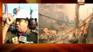 Fire Brigade officer from Basanti Colony