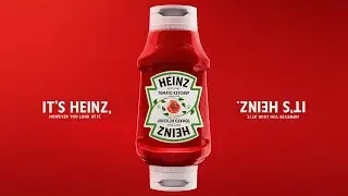 Heinz Ketch-Up & Down: A Bold Packaging Innovation by FP7 McCann