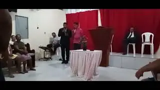 culto de sexta-feira, grupo var&otilde;es hoje t&aacute; faltando o irm&atilde;o Fernando ore por ele