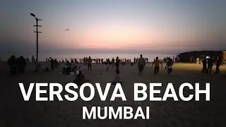Versova Beach Mumbai || Evening view