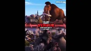 Manny vs Captain Gutt #iceage #blueskystudios #disney #edits