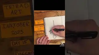 Inktober - Day 15 - Dagger