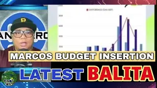 BOSS DADA | PRRD GAA CONSISTENT NO INSERTIONS. KAY MARCOS GARAPAL SA BUDGET INSERTIONS.