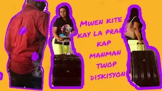 mwen ap kite kay la pou Christo twop diskityon pale anpil yon break// P.R.A.N.K