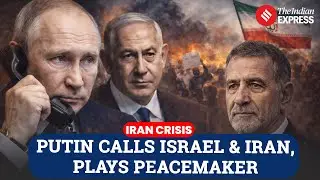 Putin Speaks to Netanyahu And Iran&rsquo;s President As Anti-Khamenei Protests Shake The Region