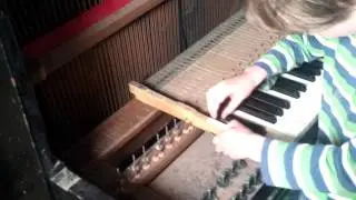Piano repairs