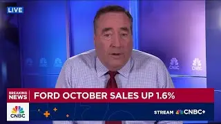 Ford sales up 1.6% in October