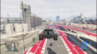 F&oacute;rmula 1 competici&oacute;n!!! Adelanto a todos en la salida!!!GTA V ONLINE!!! gta 5 online!!!