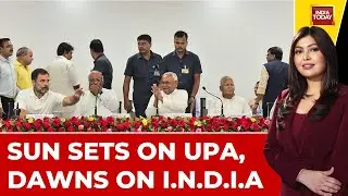 Watch What All Opposition Party Leaders Said After Opposition Alliance Name I.N.D.I.A