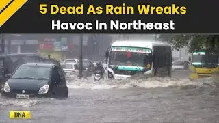 Assam Rains: At Least 5 Dead As Heavy Rain And Landslides Batter Northeast | Weather News