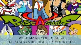 Kitty N - bust a groove - Blue knife - lyrics on screen