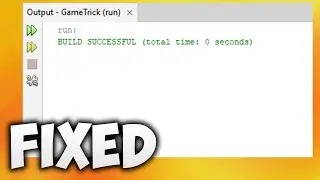 How to Fix Build Successful but No Output on NetBeans IDE in Java - Console Not Showing Output