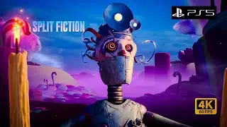 Split Fiction (PS5) : ROBOT DENTIST Boss Fight - 4K HDR