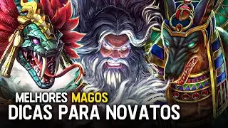 Os MELHORES MAGOS para INICIANTES! SMITE