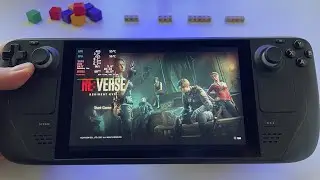 Resident Evil Re:Verse | Reverse - Steam Deck handheld gameplay