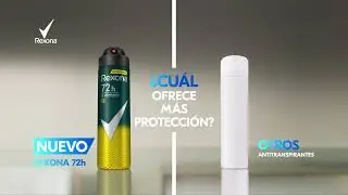 &iquest;Ya conoces el nuevo Rexona 72h? &iexcl;Lo ponemos a prueba!
