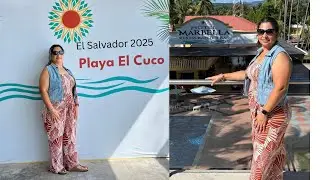 Playa el Cuco en Hotel Marbella Restaurante y Bar